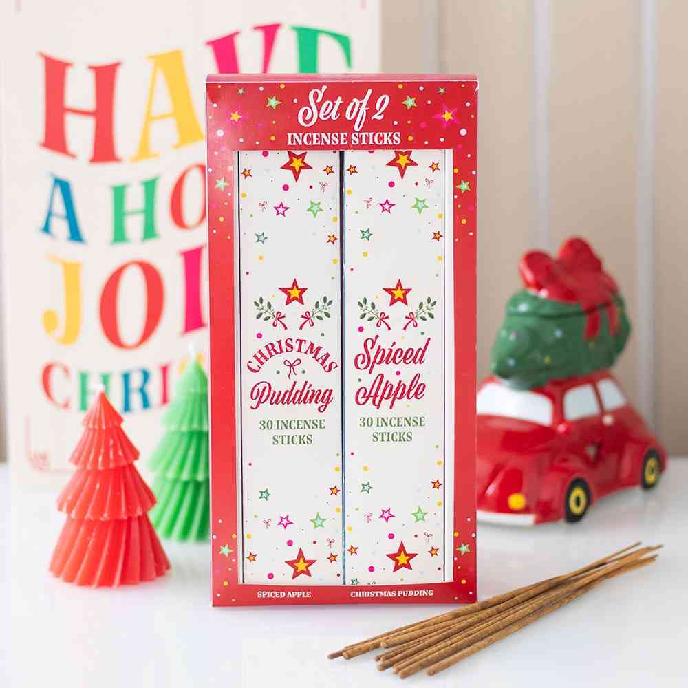 Something Different - Set of 2 Nostalgic Christmas Incense Stick Packs Incense sticks - Multicolours